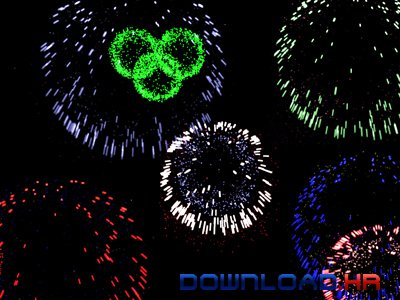 Fireworks 3D Screensaver 2.0 2.0 Featured Image