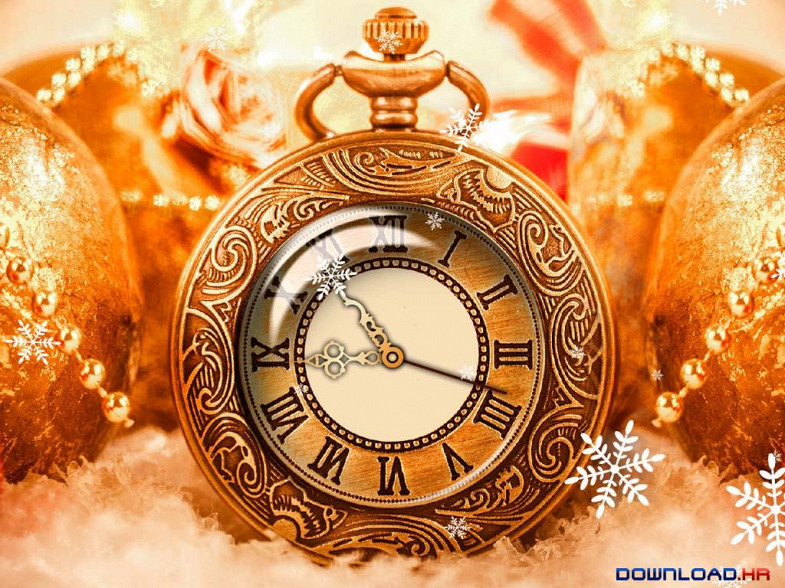 Holiday Clock Screensaver 1.0 1.0 Featured Image
