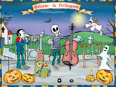 Welcome To Halloween Screensaver 4.0 4.0 Featured Image