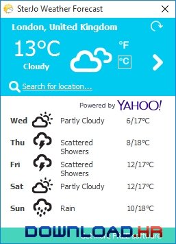SterJo Weather Forecast 1.0 1.0 Featured Image