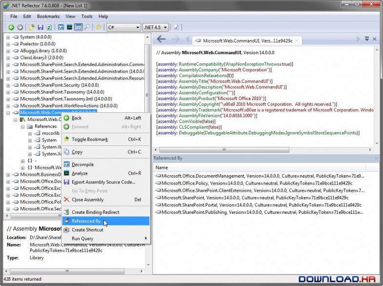 .NET Reflector 10.0.14.983 10.0.14.983 Featured Image