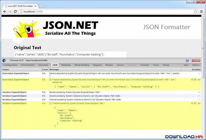 Json.NET 6.0 Release 4 6.0 Release 4 Featured Image