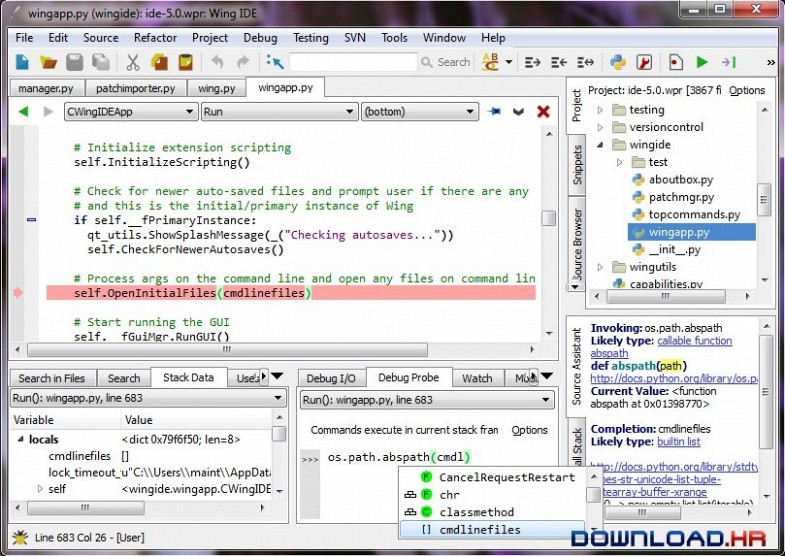 Wing IDE 101 5.0.4-1 5.0.4-1 Featured Image
