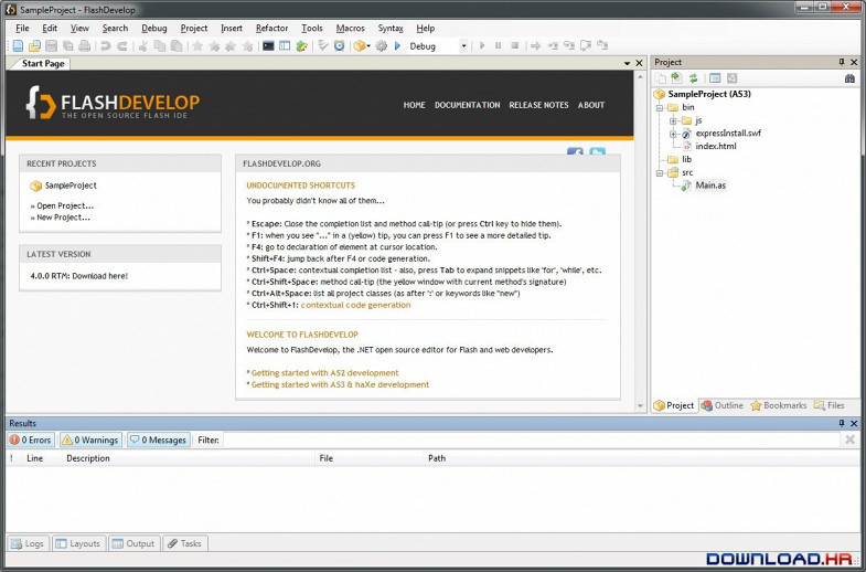 FlashDevelop 4.6.4.1 4.6.4.1 Featured Image