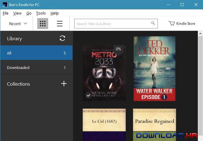 Kindle for PC Screenshots for Windows Download.io