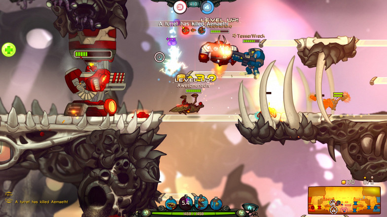 Awesomenauts - the 2D moba  Featured Image