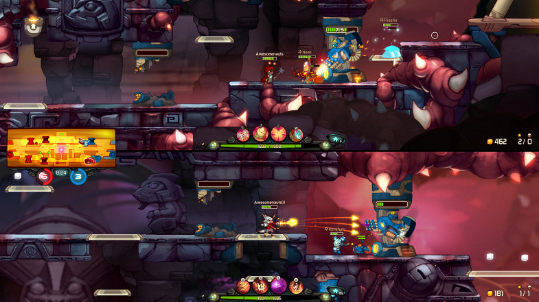 Awesomenauts - the 2D moba  Featured Image