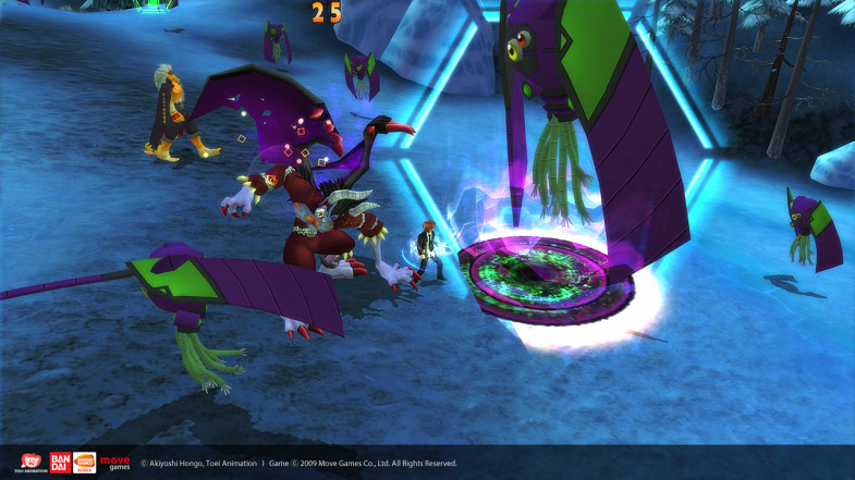 Digimon Masters Online, Software