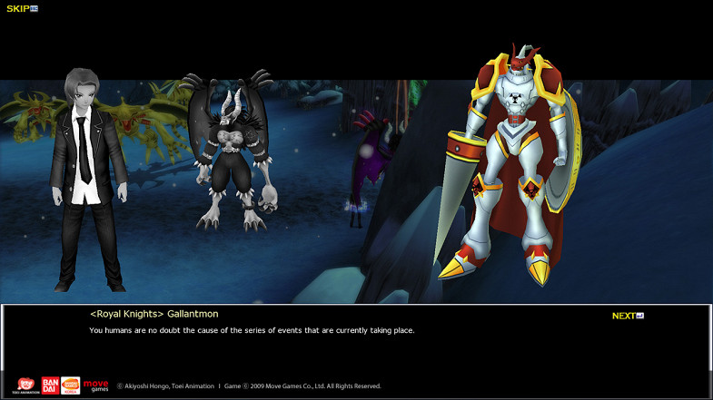 Digimon Masters Online 20120626 - Download for PC Free