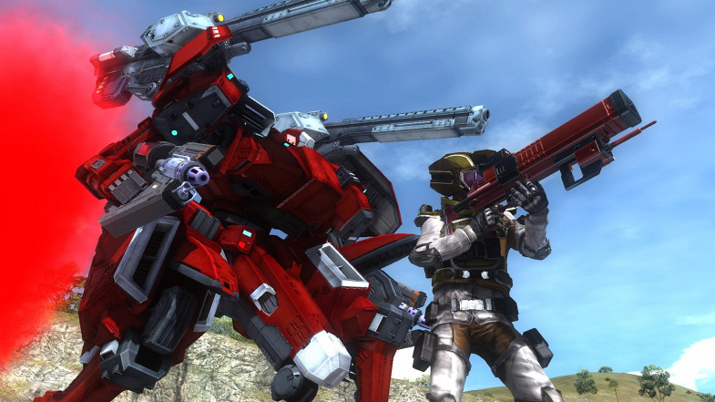 EARTH DEFENSE FORCE 5  Featured Image