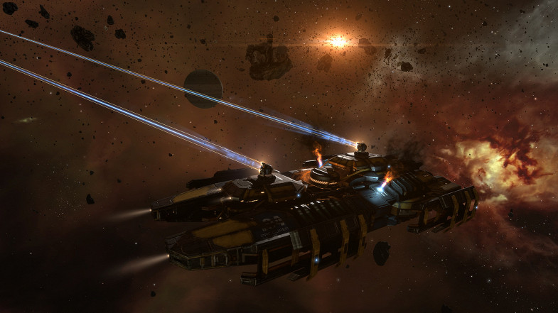 EVE Online  Featured Image