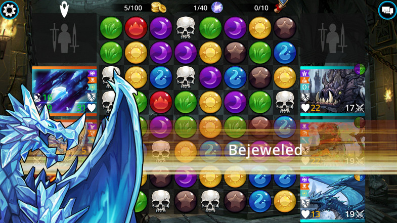 Gems of War - Puzzle RPG  Featured Image
