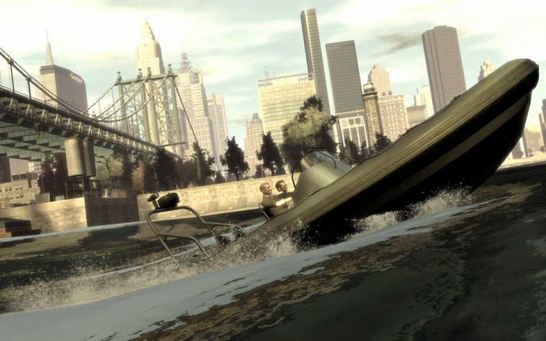 Grand Theft Auto IV The Complete Edition Goldberg Free Download