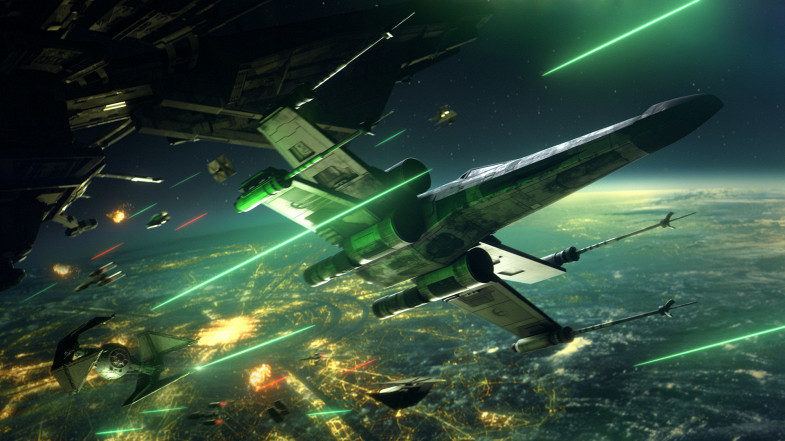 STAR WARS: Squadrons  Featured Image