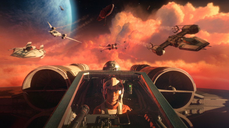 STAR WARS: Squadrons  Featured Image