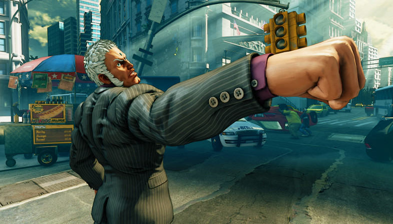 Street Fighter V  Featured Image