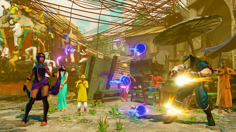 Street Fighter V  Featured Image