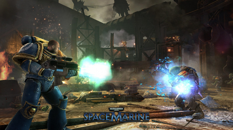 Warhammer 40,000: Space Marine  Featured Image