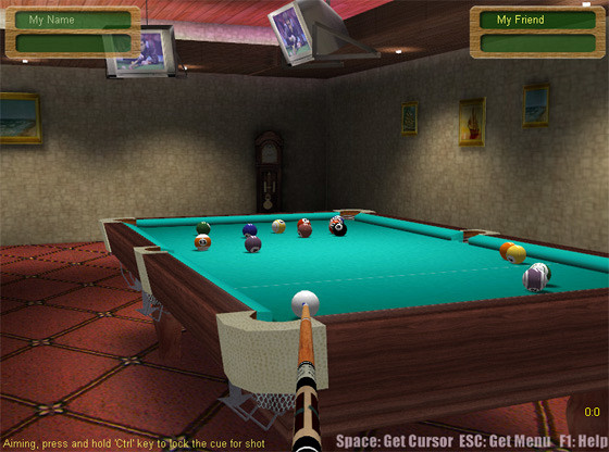 Billiards io — Play for free at