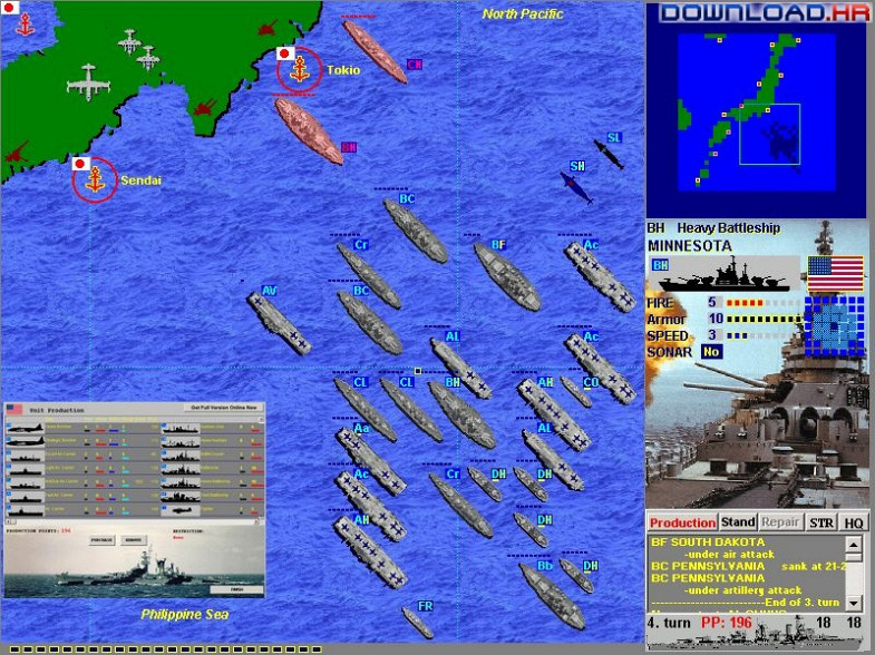 Battlefleet:  Pacific War 2.70 2.70 Featured Image