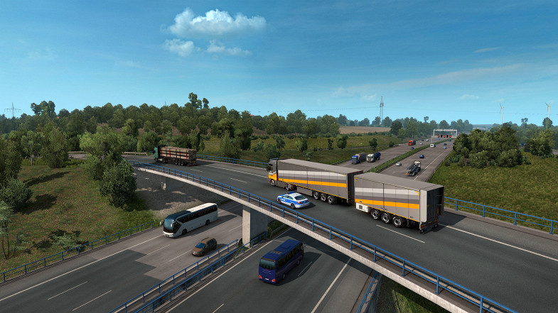 Euro Truck Simulator 2  Featured Image