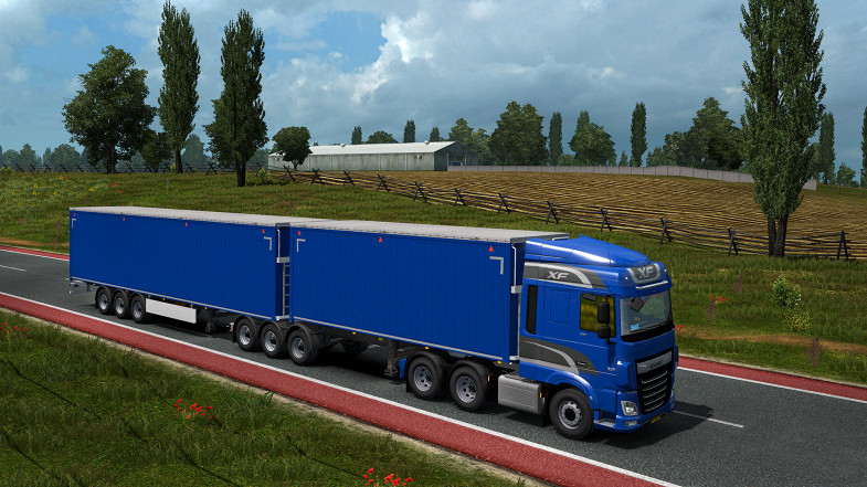 Euro Truck Simulator 2  Featured Image