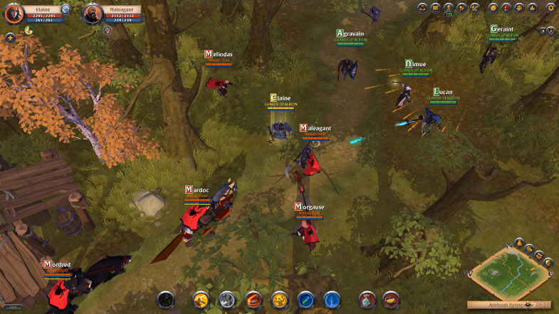 Albion Online  The Fantasy Sandbox MMORPG