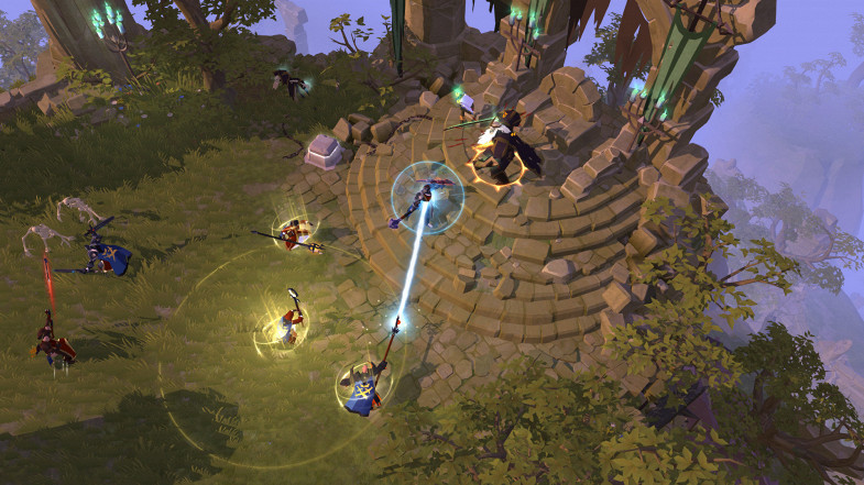 Albion Online Beta Test Of iOS 