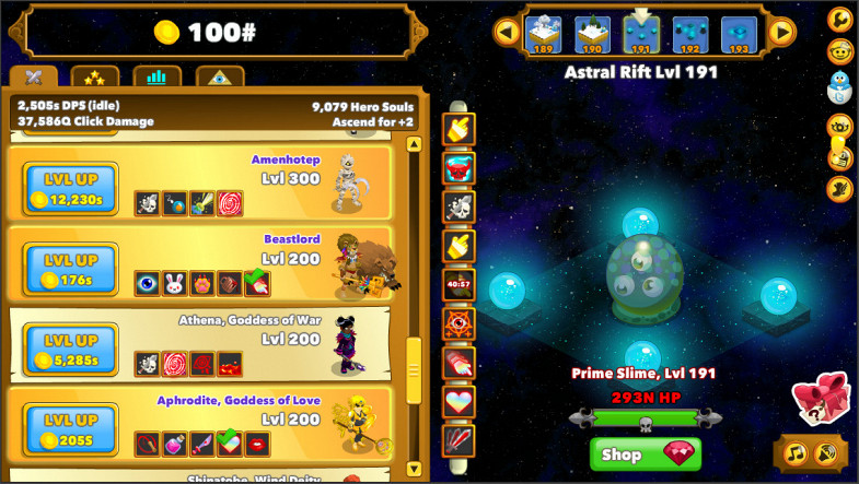 How to Play Clicker Heroes with an Autoclicker?