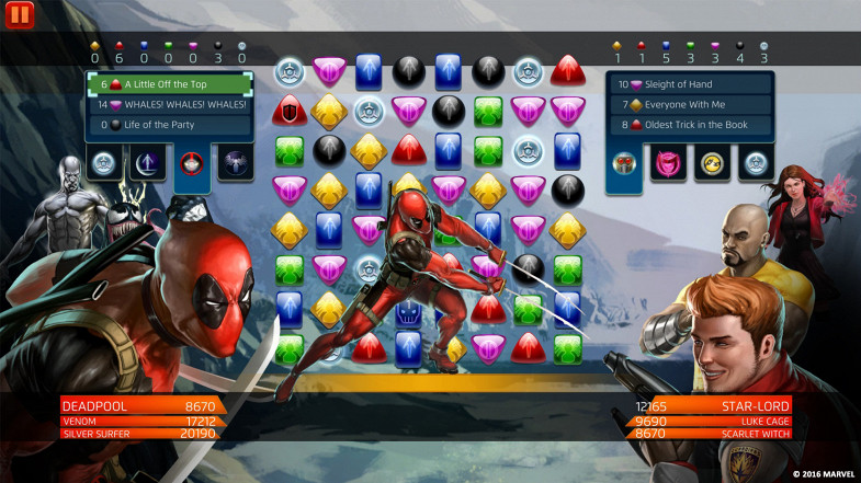 MARVEL Puzzle Quest  Featured Image