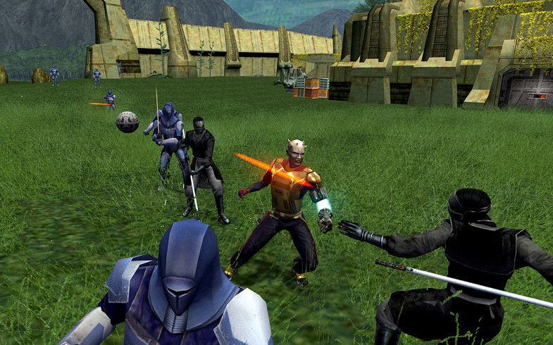 STAR WARS Knights of the Old Republic II - The Sith Lords  Featured Image