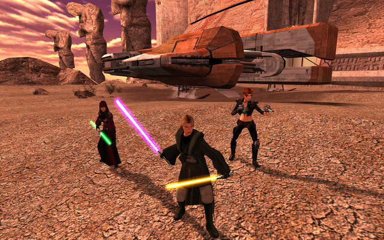 STAR WARS Knights of the Old Republic II - The Sith Lords  Featured Image