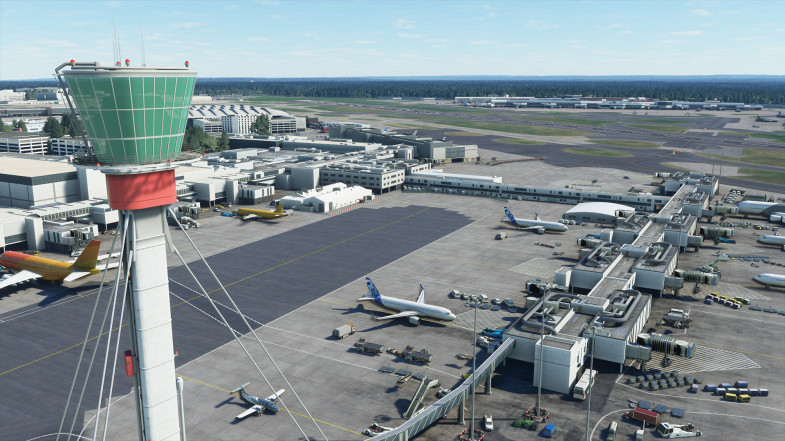 Microsoft Flight Simulator  Featured Image