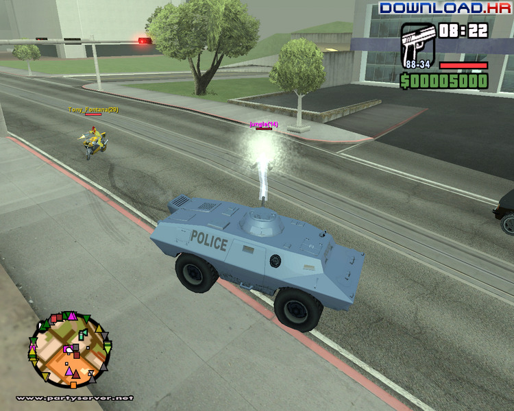 GTA San Andreas: Multiplayer, Software