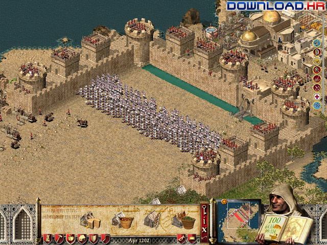 stronghold crusader games