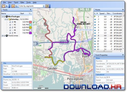GPS Track Editor 1.09 Build 113  1.09 Build 113  Featured Image