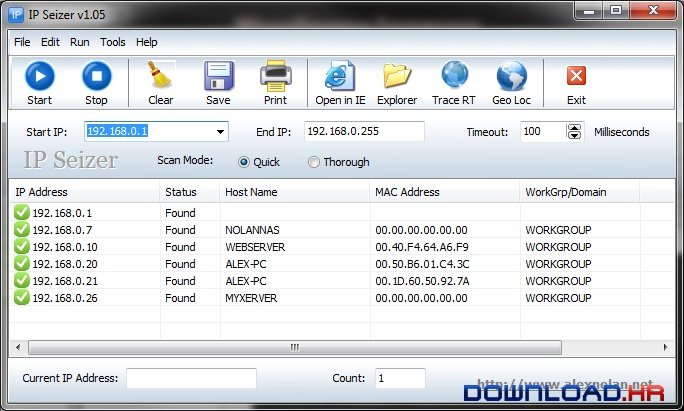 Whois IP lookup - Software Downloads