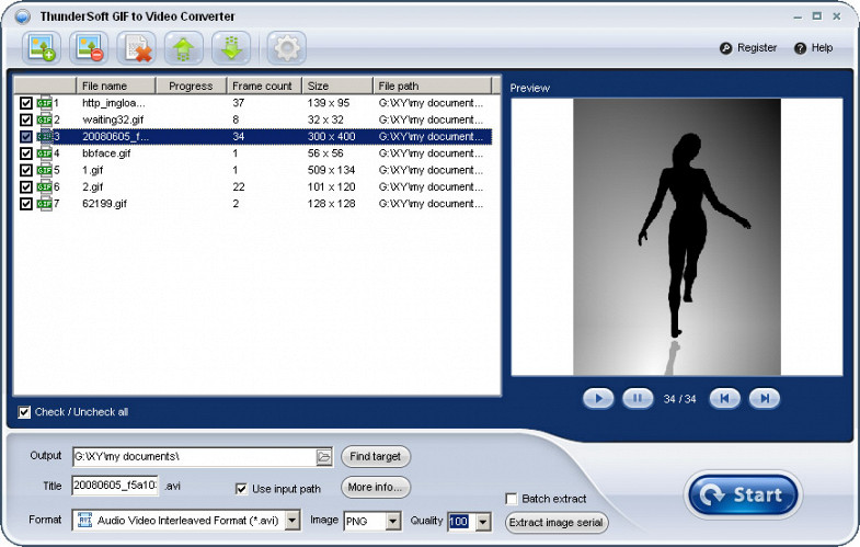 ThunderSoft GIF to Video Converter 3.0.0 3.0.0 Featured Image
