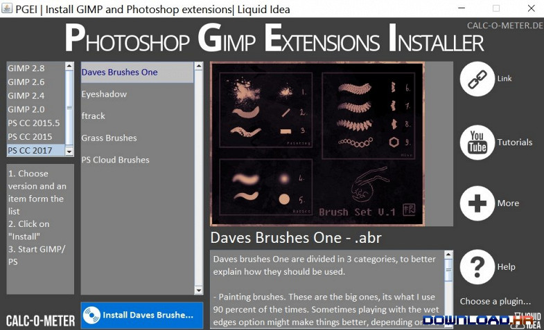 Photoshop GIMP Extensions Installer 5.5 5.5 Featured Image