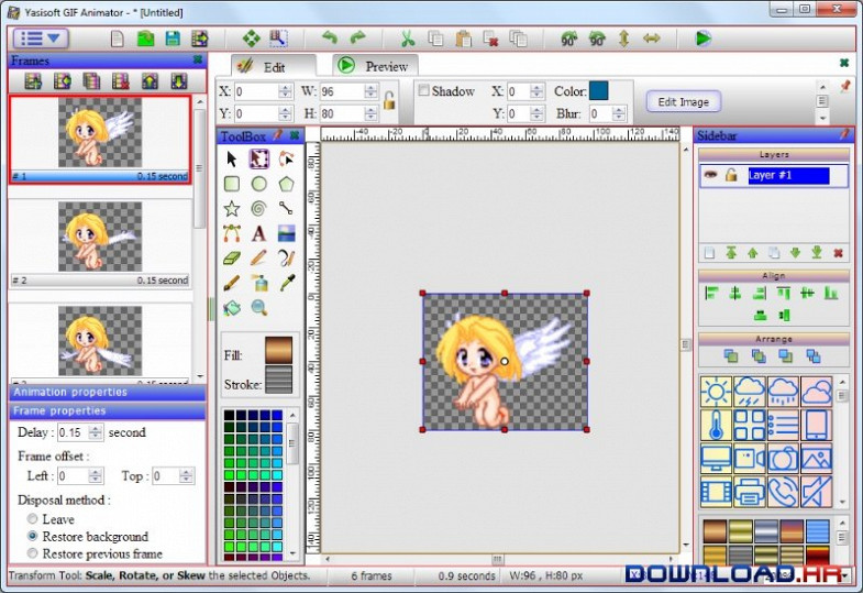 Yasisoft GIF Animator 3.7 3.7 Featured Image