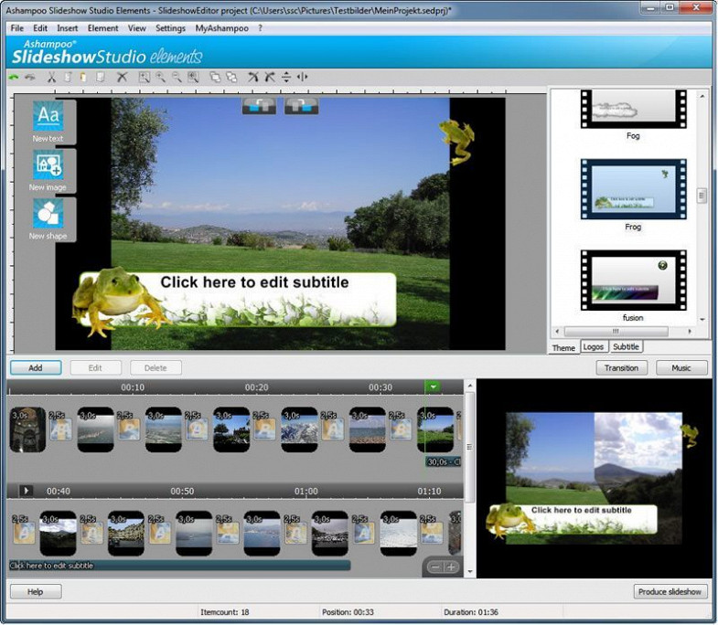 Ashampoo Slideshow Studio Elements 2.0.1 2.0.1 Featured Image
