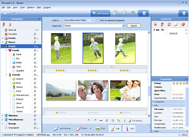 Download PicaJet Photo Organizer PicaJet.2.6.5.696 for Windows 