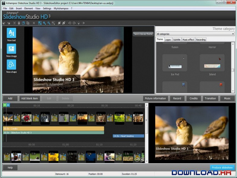 Ashampoo Slideshow Studio HD 4.0.9 4.0.9 Featured Image