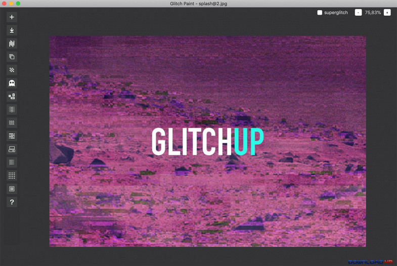 GlitchUp 0.9 0.9 Featured Image