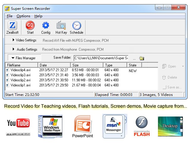 Super Screen Recorder 6.21 6.21 Featured Image