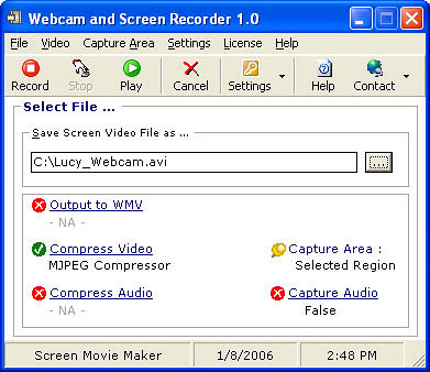 Webcam and Screen Recorder 8.0.741 8.0.741 Featured Image