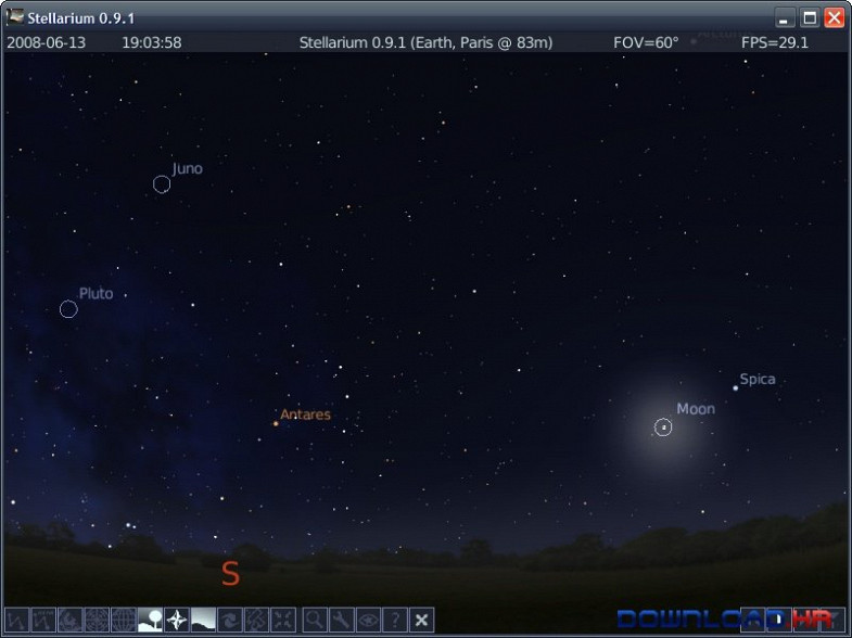 Portable Stellarium 0.13.0 0.13.0 Featured Image