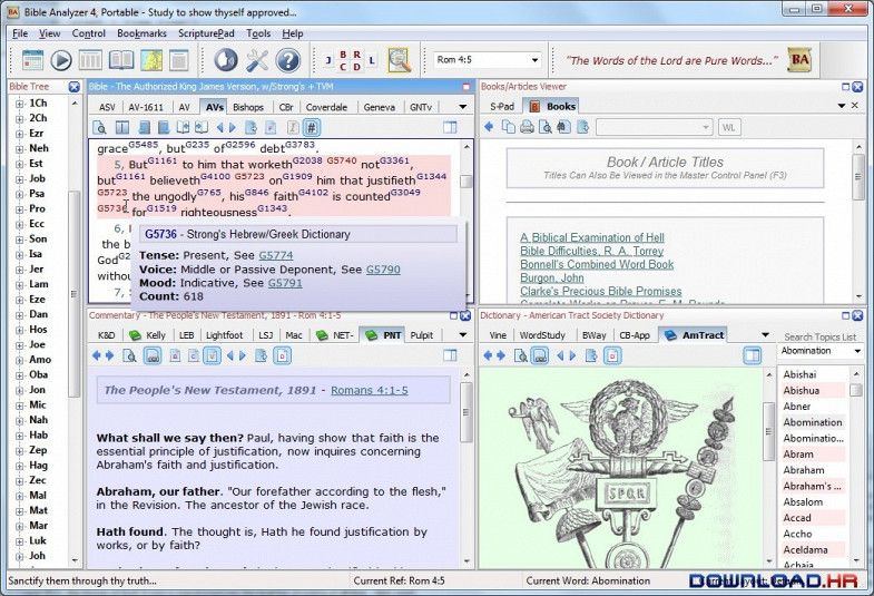 Portable Bible Analyzer 4.6.2.10 4.6.2.10 Featured Image