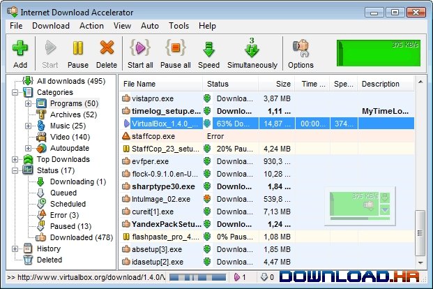 Internet Download Accelerator Free 6.19.4 6.19.4 Featured Image