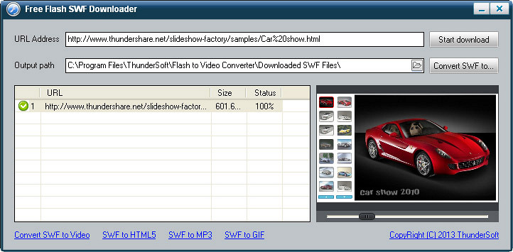 Free Flash SWF Downloader 3.0.0 3.0.0 Featured Image